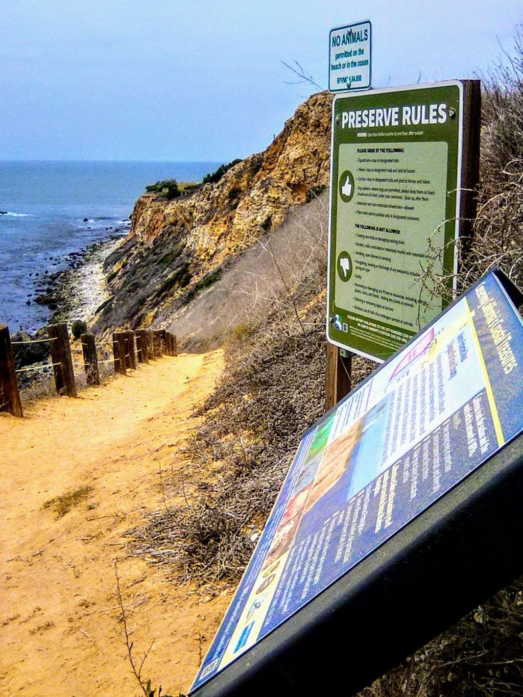 Palos Verdes Nature Preserve | Burma Rd, Rancho Palos Verdes, CA 90275, USA | Phone: (310) 541-7613