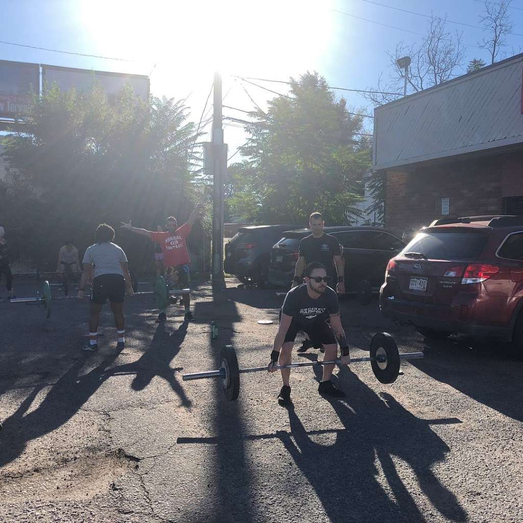 CrossFit Park Hill | 80207, 7200 E Colfax Ave, Denver, CO 80220, USA | Phone: (720) 257-4264