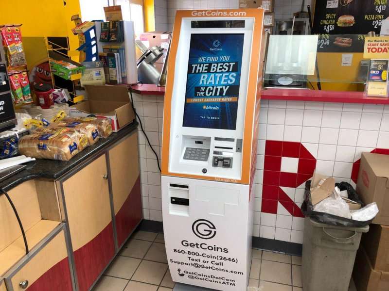 GetCoins Bitcoin ATM | 11100 Corliss Ave, Chicago, IL 60628 | Phone: (860) 800-2646