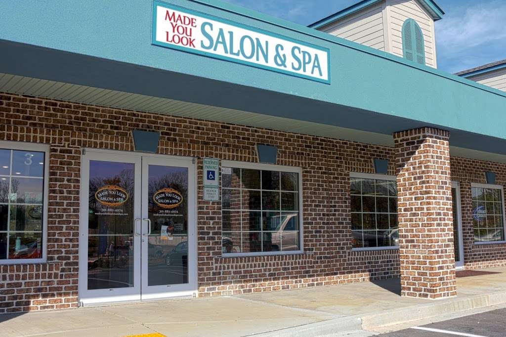 Made You Look Salon and Spa | 11670 Old National Pike Suite 203, New Market, MD 21774 | Phone: (301) 882-4974