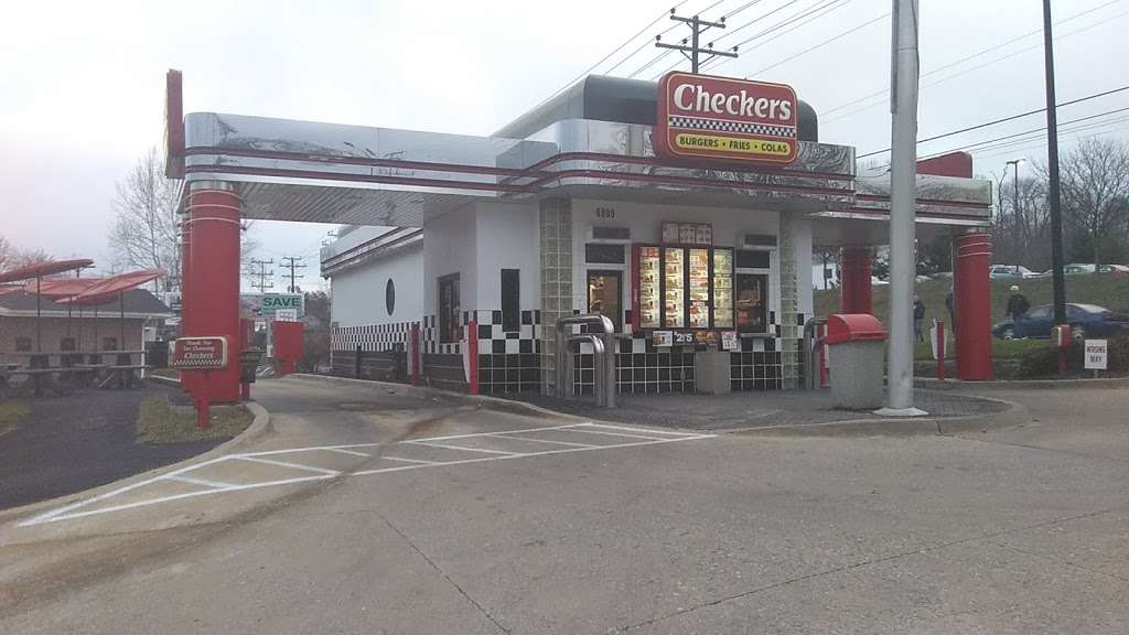 Checkers | 6899 Baltimore Annapolis Blvd, Linthicum Heights, MD 21090 | Phone: (410) 789-5326