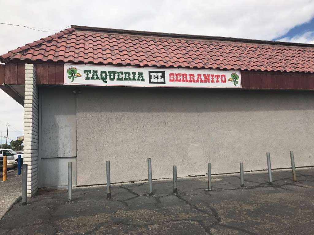 Taqueria El Serranito | 2560 N Las Vegas Blvd Unit 8, North Las Vegas, NV 89030, USA | Phone: (702) 272-7279