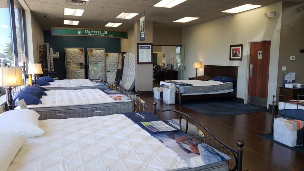 The Original Mattress Factory | 1261 East State Hwy 36 Service Rd, Maplewood, MN 55109, USA | Phone: (651) 482-9338