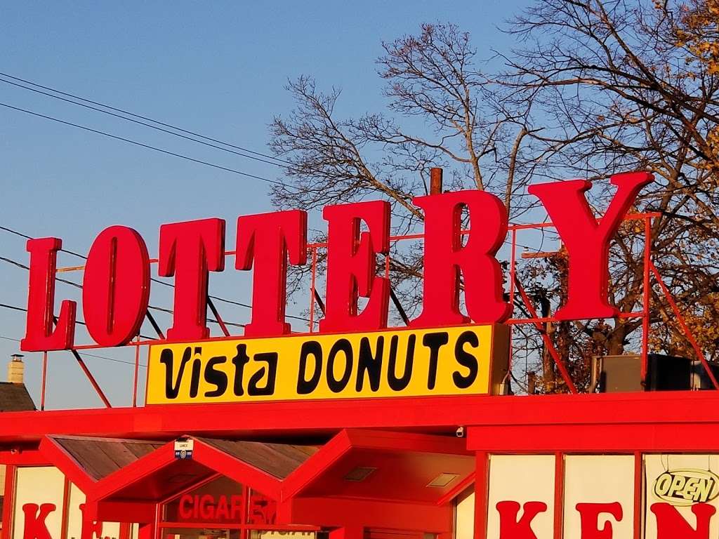 VISTA DONUTS & LOTTERY | 1096 Washington St, Attleboro, MA 02703, USA | Phone: (508) 639-5890