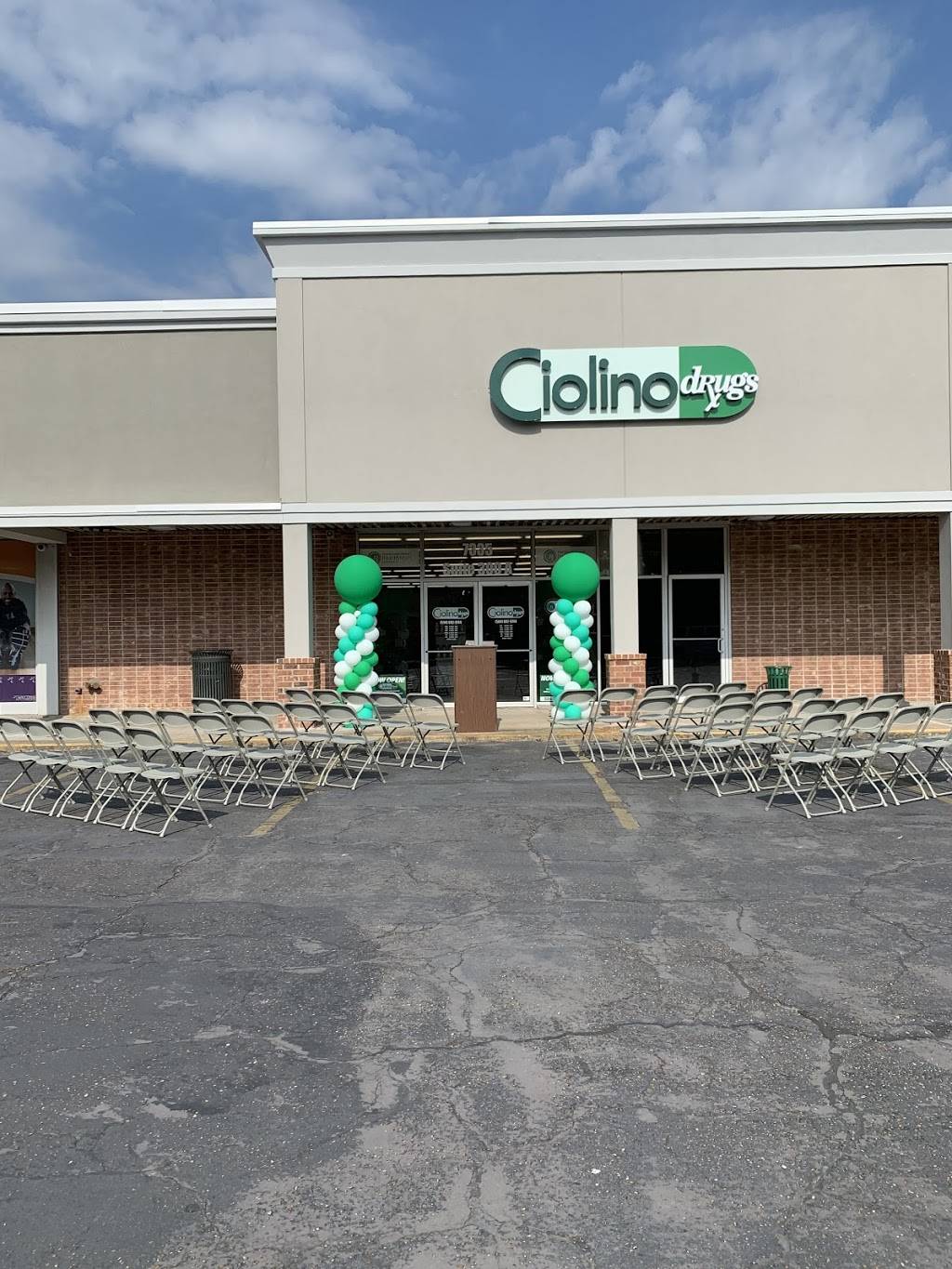 Ciolino Drugs | 7335 Jefferson Hwy #300a, Harahan, LA 70123, USA | Phone: (504) 602-9744