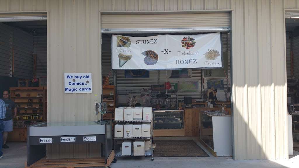 Stonez-N-Bonez | 9333 SW Loop 410, San Antonio, TX 78242, USA | Phone: (210) 508-8672