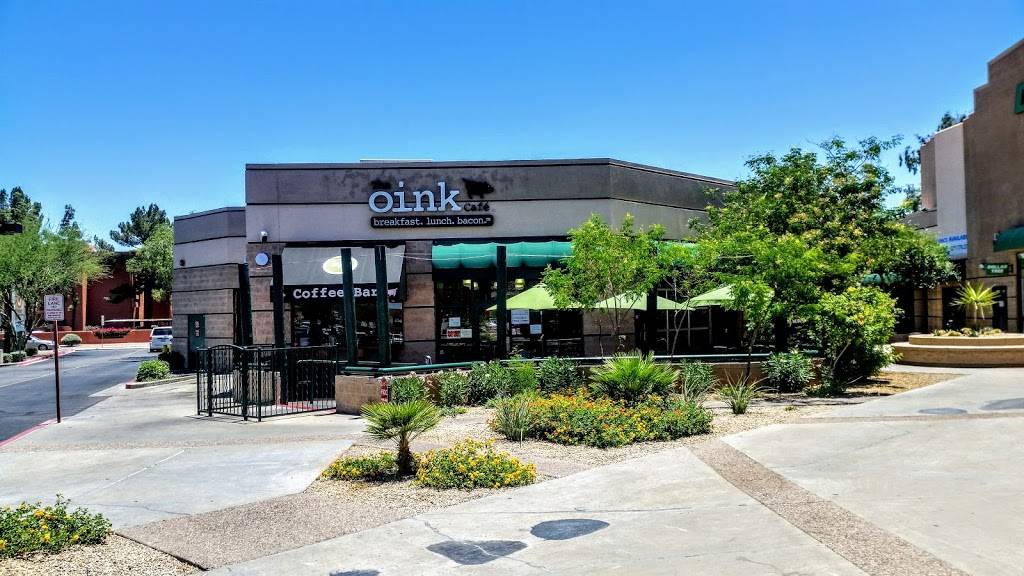 The Oink Cafe - Paradise Valley | 4326 E Cactus Rd, Phoenix, AZ 85032, USA | Phone: (602) 404-6465