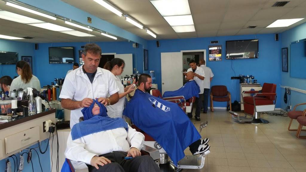 Santos Barber Shop | 220 S State Rd 7, Hollywood, FL 33023, USA | Phone: (954) 966-7178