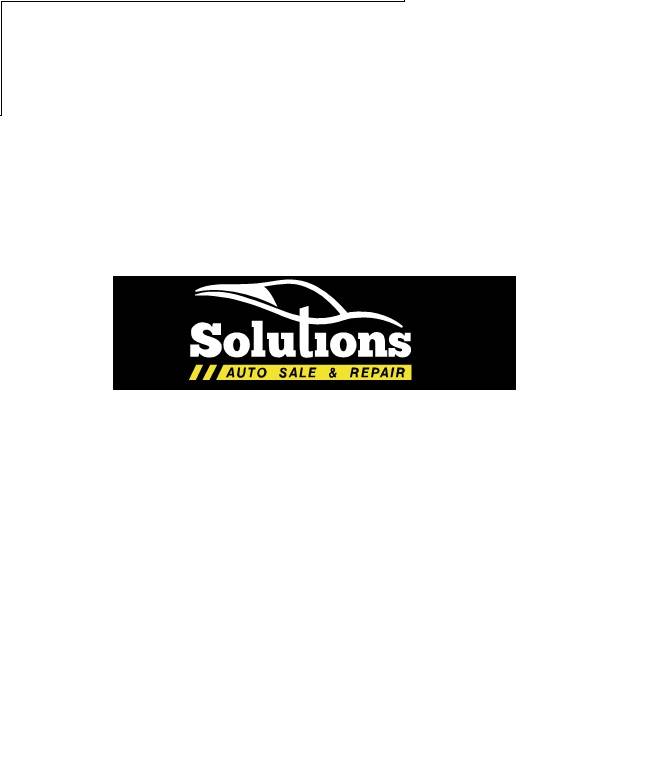Solutions Auto Sale and Repair | 4404 Orange Blossom Trail, Orlando, FL 32839, USA | Phone: (321) 352-7978