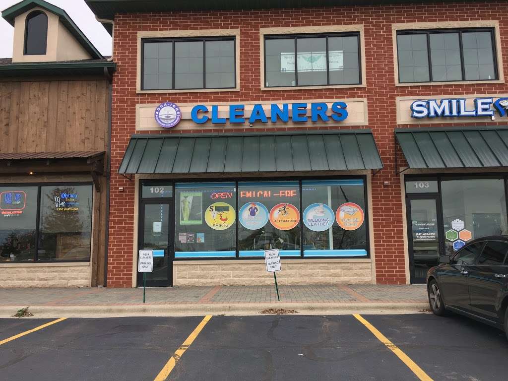 Aqua Cleaners | W., 2401 Hwy 20, Pingree Grove, IL 60140, USA | Phone: (847) 453-4920