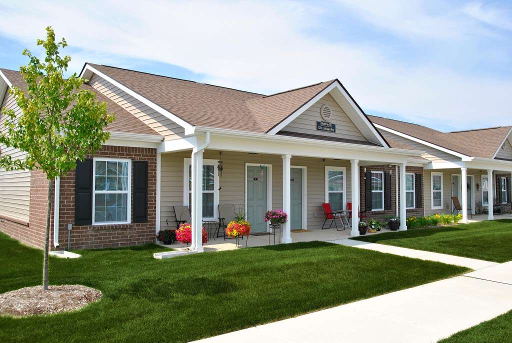 Cottages at Sheek Road Apartments | 1257 Cottages Way, Greenwood, IN 46143, USA | Phone: (844) 443-4927