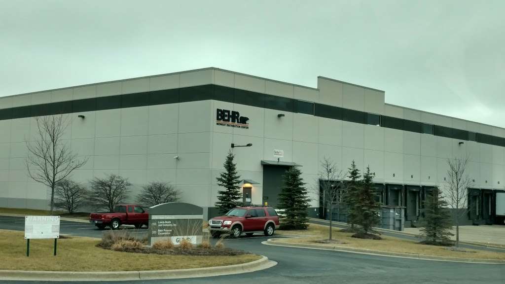 Behr Midwest Distribution Center | 21701 Mark Collins Dr #200, Sauk Village, IL 60411