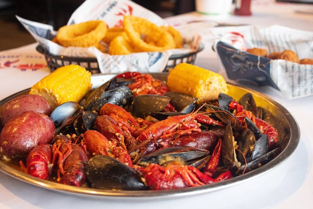 Crab Du Jour Xpress Cajun Seafood | 7801 Maple Ave, Pennsauken Township, NJ 08109, USA | Phone: (856) 665-2000