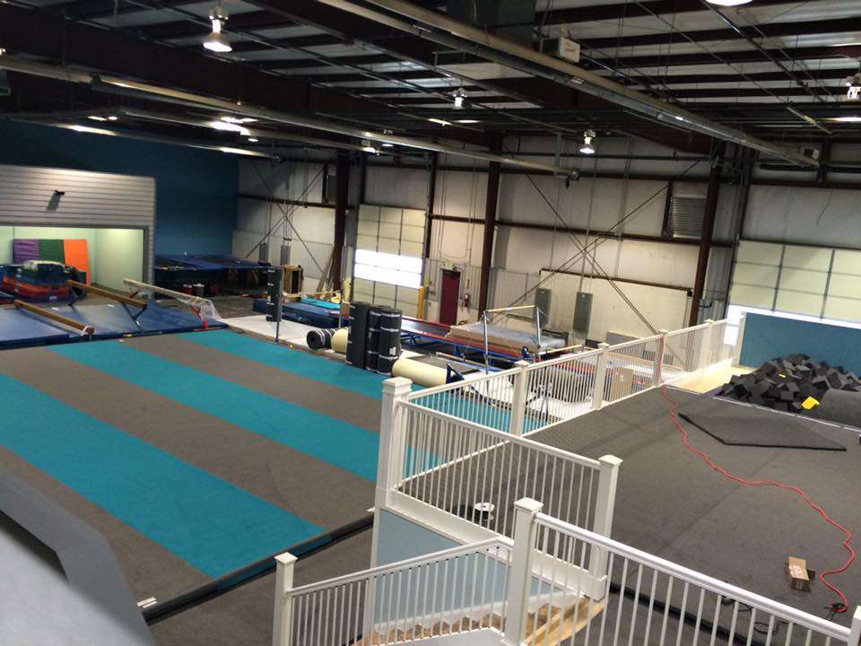 Airborne Gymnastics | 3773 Monarch St, Frederick, CO 80516, USA | Phone: (720) 708-6306