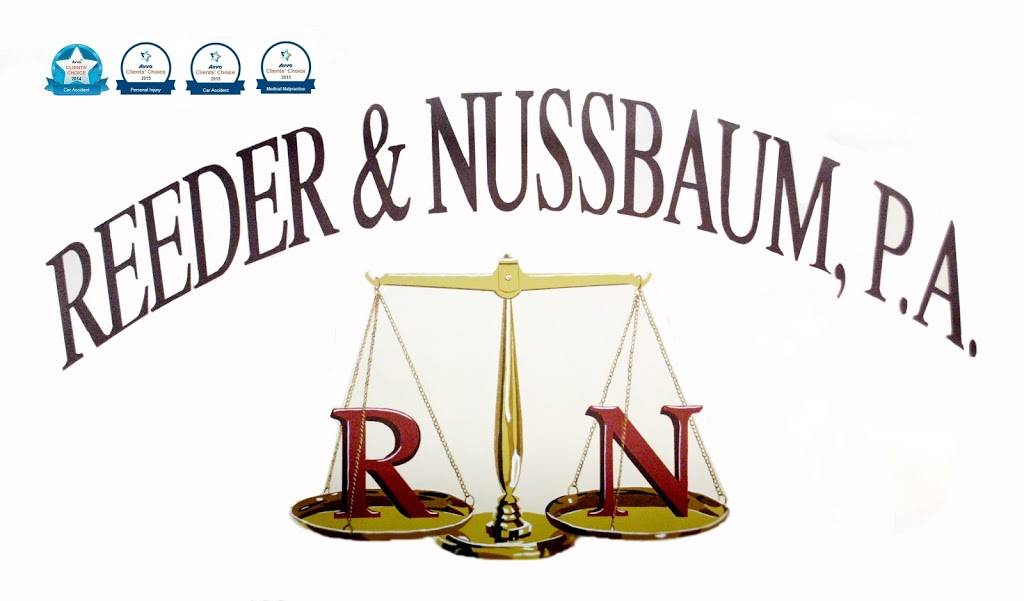 Reeder & Nussbaum, P.A. | 2201 4th St N, St. Petersburg, FL 33704, USA | Phone: (727) 521-2889