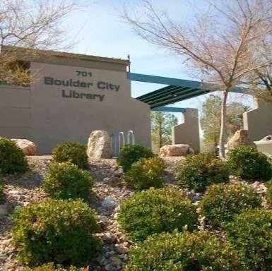 Boulder City Library | 701 Adams Blvd, Boulder City, NV 89005, USA | Phone: (702) 293-1281