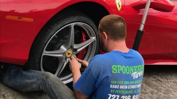 Spooners Tires and Auto | 5582 66th St N, St. Petersburg, FL 33709, USA | Phone: (727) 216-6667