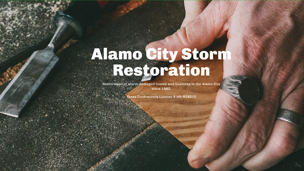 Alamo City Storm Restoration | 239 Azucena St, San Antonio, TX 78237, USA | Phone: (210) 468-4245