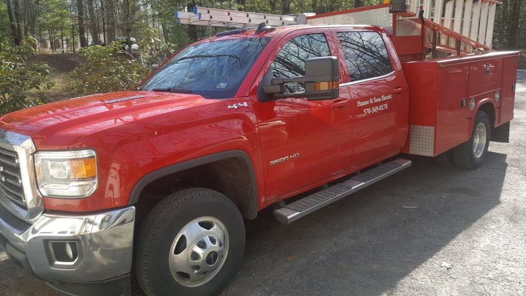 Hunter and Sons Electric | 106 Jupiter Ct, Bartonsville, PA 18321, USA | Phone: (570) 369-0170
