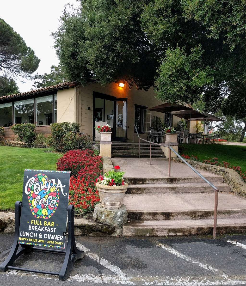 Coupa Cafe - Stanford Golf Course | 198 Junipero Serra Blvd, Stanford, CA 94305 | Phone: (650) 331-0517