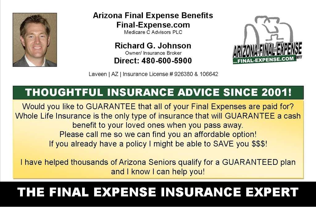 FINAL-EXPENSE.COM | Final Expense Life Insurance | 9307 S 51st Ave, Laveen Village, AZ 85339, USA | Phone: (480) 600-5900