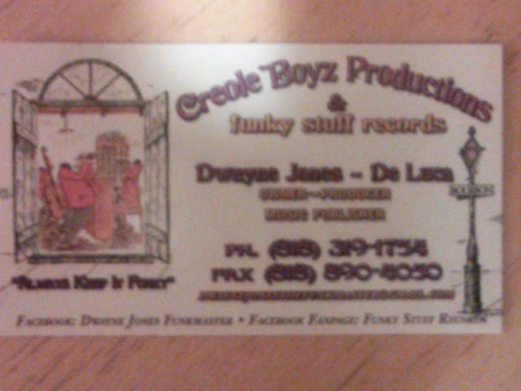 Creole Boyz Productions | 10556 Arnwood Rd, Sylmar, CA 91342 | Phone: (818) 319-1754