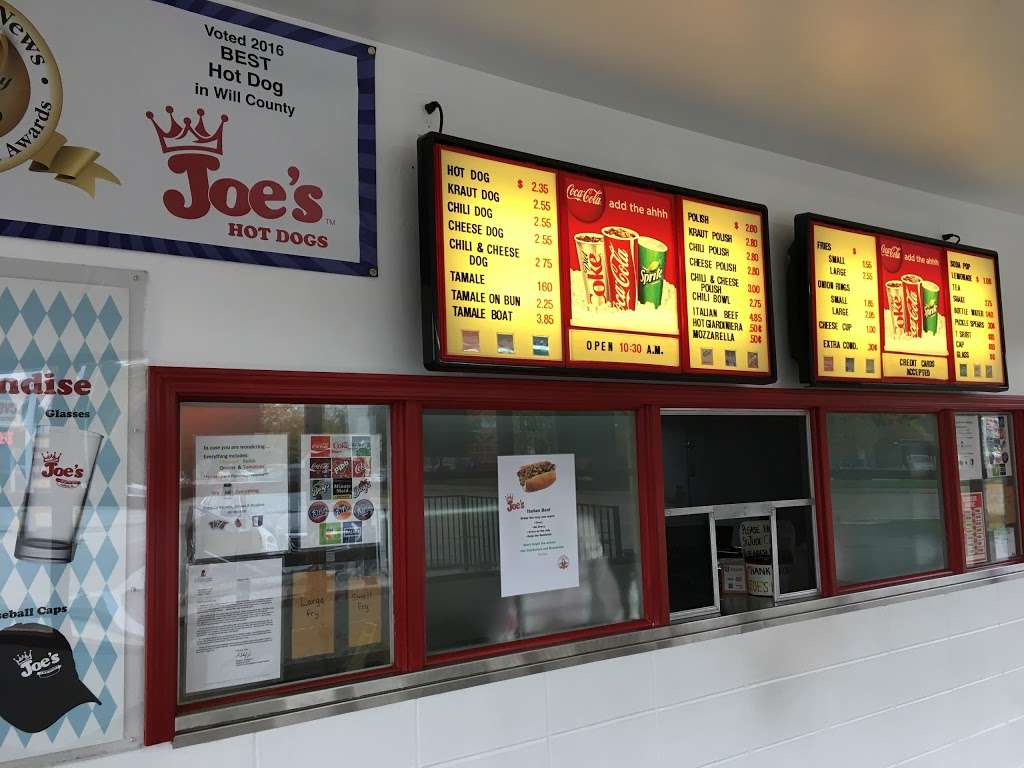 Joes Hot Dog | 810 Plainfield Rd, Joliet, IL 60435, USA | Phone: (815) 723-6375