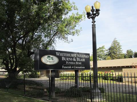 Whitehurst Sullivan Burns & Blair Funeral Home | 1525 E Saginaw Way, Fresno, CA 93704, USA | Phone: (559) 227-4048