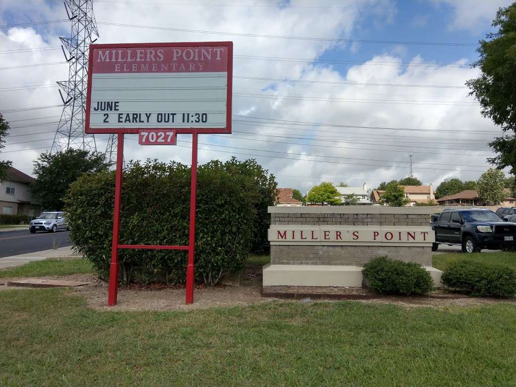 Millers Point Elementary School | 7027 Misty Ridge Dr, Converse, TX 78109, USA | Phone: (210) 945-5114