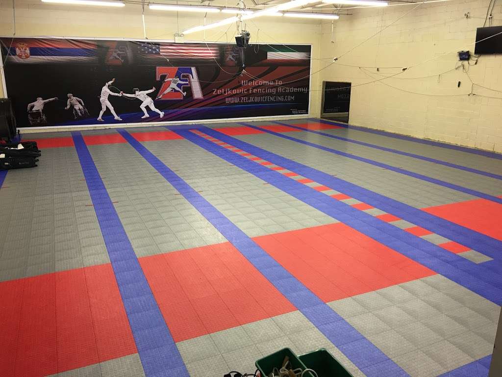 Zeljkovic Fencing Academy | 541 Davisville Rd, Willow Grove, PA 19090, USA | Phone: (856) 905-8364