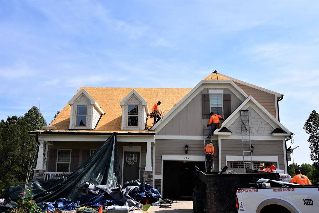 TruRelief Roofing Experts | 5101 Fayetteville Rd, Raleigh, NC 27603, USA | Phone: (855) 832-6878