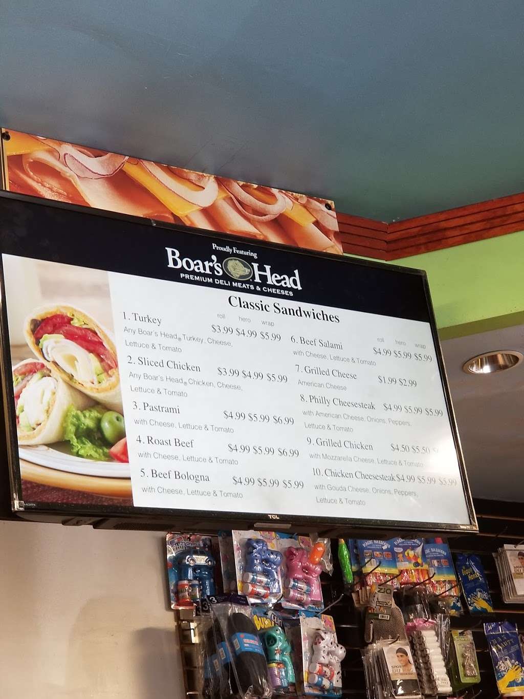 BX Campus Deli Grocery | 88 W 181st St, Bronx, NY 10453, USA | Phone: (917) 891-8900