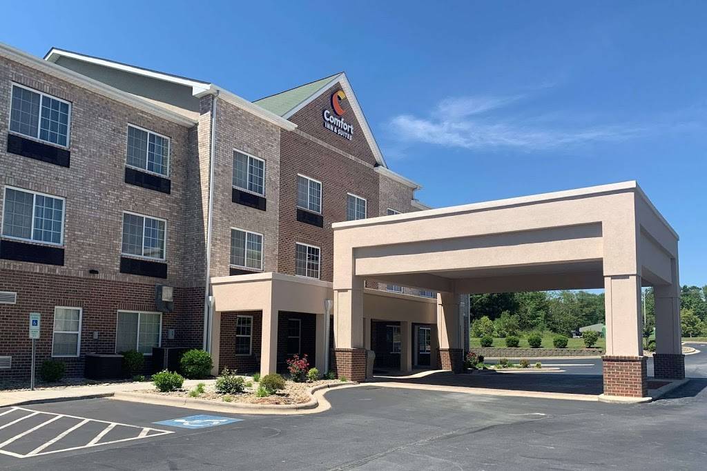 Comfort Inn & Suites High Point - Archdale | 10151 N Main St, Archdale, NC 27263, USA | Phone: (336) 861-2233