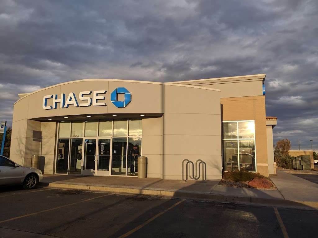 Chase Bank | 10404 Colorado Blvd, Thornton, CO 80233, USA | Phone: (303) 255-4082