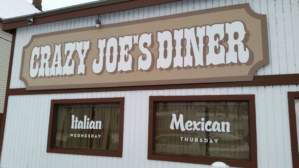 Crazy Joes Diner | 907 S Washington Ave, Kankakee, IL 60901 | Phone: (815) 802-8055