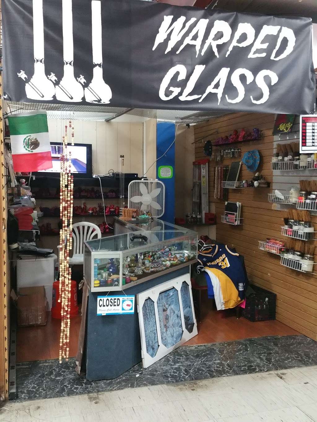 Warped Glass | 1500 E New York St, Aurora, IL 60505