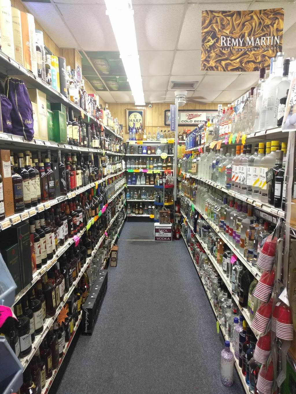 Airport Liquors Inc | 2227 Belvedere Rd, West Palm Beach, FL 33406 | Phone: (561) 471-3344