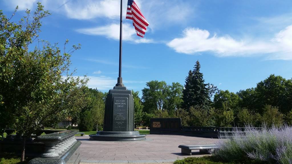 Victory Flagpole | 45th Ave N, Robbinsdale, MN 55422, USA | Phone: (612) 230-6400