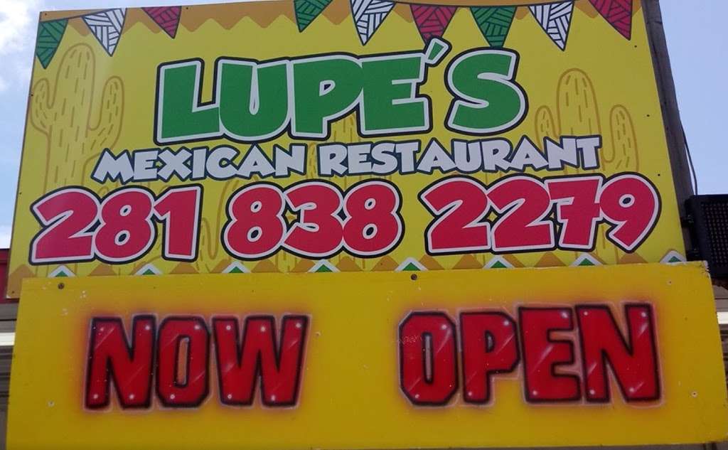 Lupes Mexican Restaurant | 12722 FM1409, Old River-Winfree, TX 77535, USA | Phone: (281) 838-2279