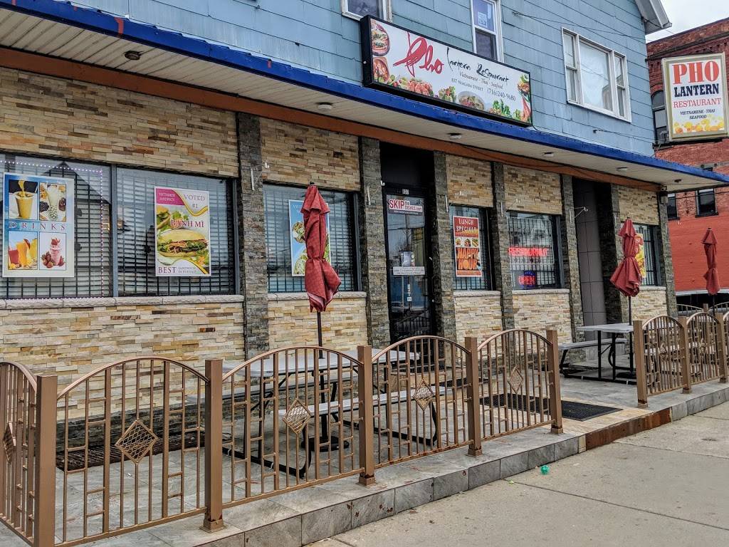 Pho Lantern Restaurant | 837 Niagara St, Buffalo, NY 14213 | Phone: (716) 240-9680