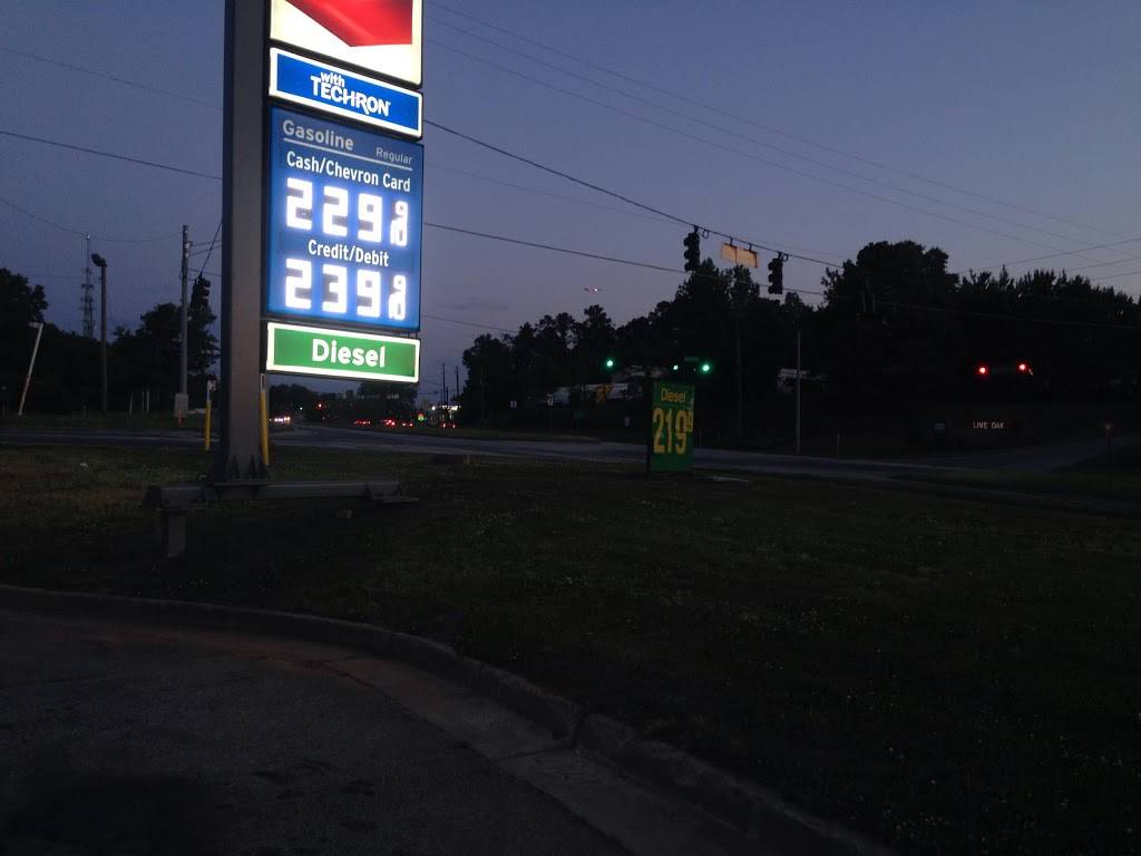 Chevron | 2964 Moreland Ave, Conley, GA 30288, USA | Phone: (404) 363-0067