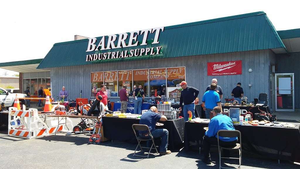 Barrett Industrial Supply Co. | 948 N State St, Lockport, IL 60441, USA | Phone: (815) 524-3514