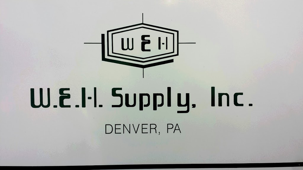 W.E.H. Supply, Inc | 54 Denver Rd, Denver, PA 17517, USA | Phone: (717) 336-4984