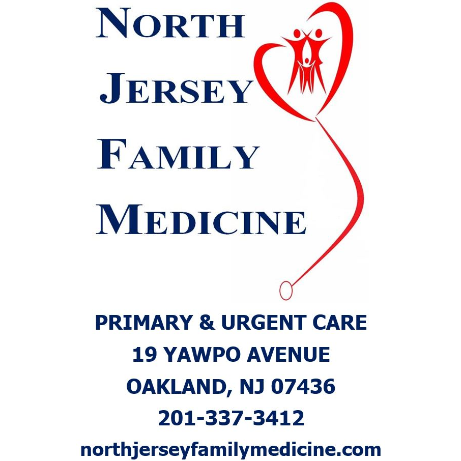North Jersey Family Medicine, LLC | 19 Yawpo Ave, Oakland, NJ 07436, USA | Phone: (201) 337-3412