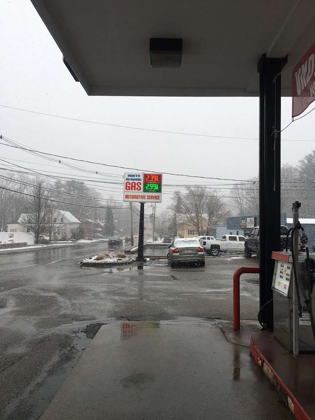 North Reading Gas& Service station | 1 Washington St, North Reading, MA 01864, USA | Phone: (978) 664-8631