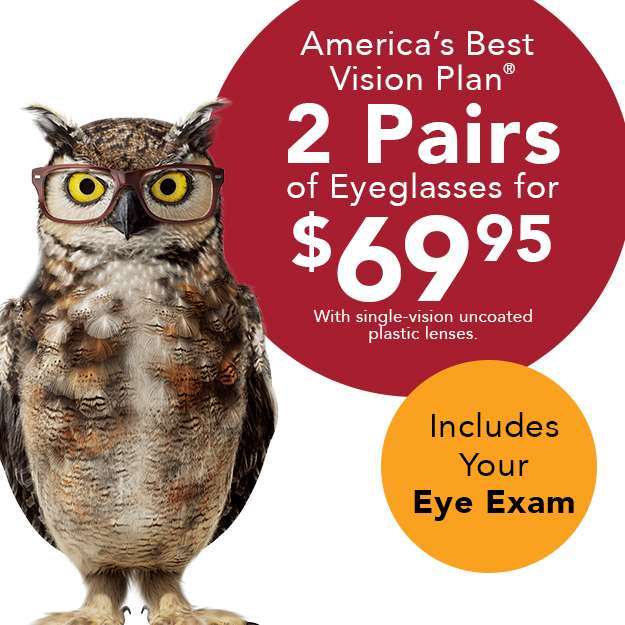 Americas Best Contacts & Eyeglasses | 148 Serramonte Center A, Daly City, CA 94015, USA | Phone: (650) 488-2628