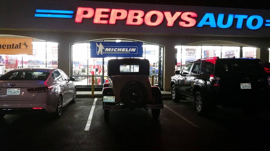 Pep Boys Auto Service & Tire | 4670 E Tropicana Ave, Las Vegas, NV 89121, USA | Phone: (702) 435-8266