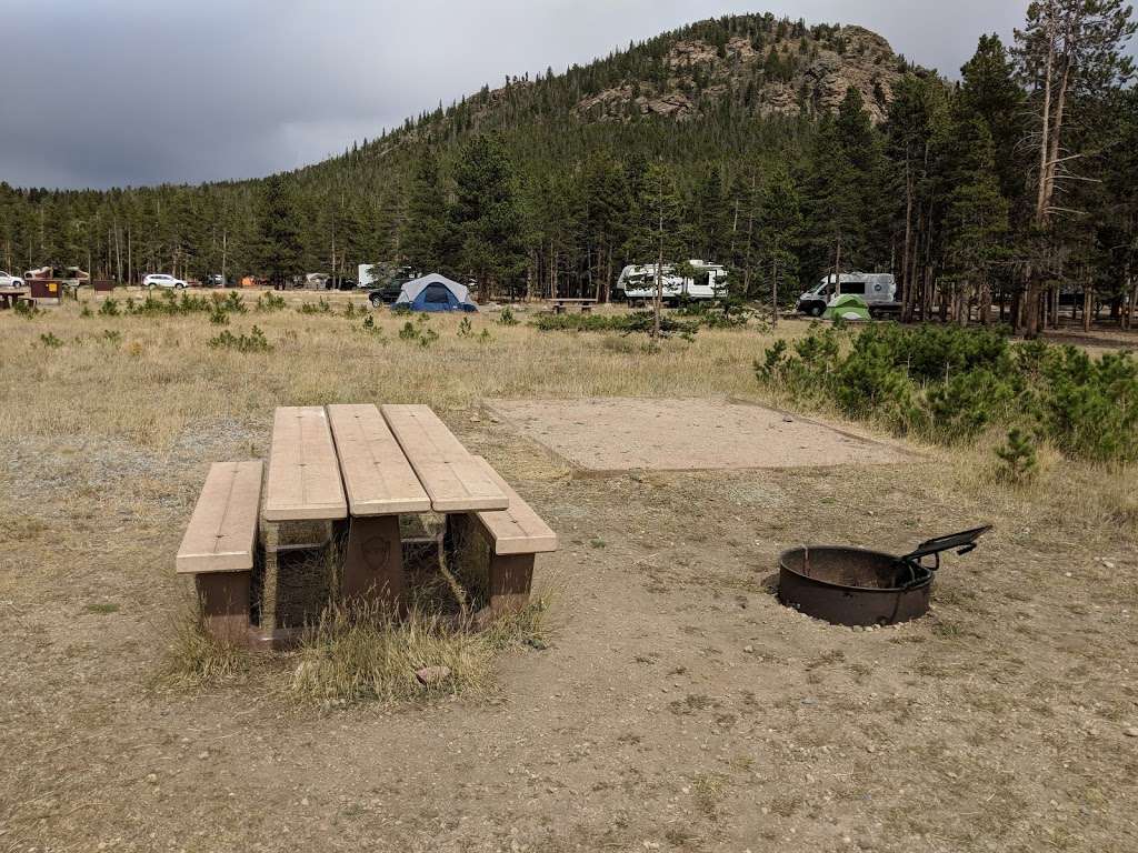 Glacier Basin Campground | Highway 36 West, Estes Park, CO 80517 | Phone: (970) 586-1206