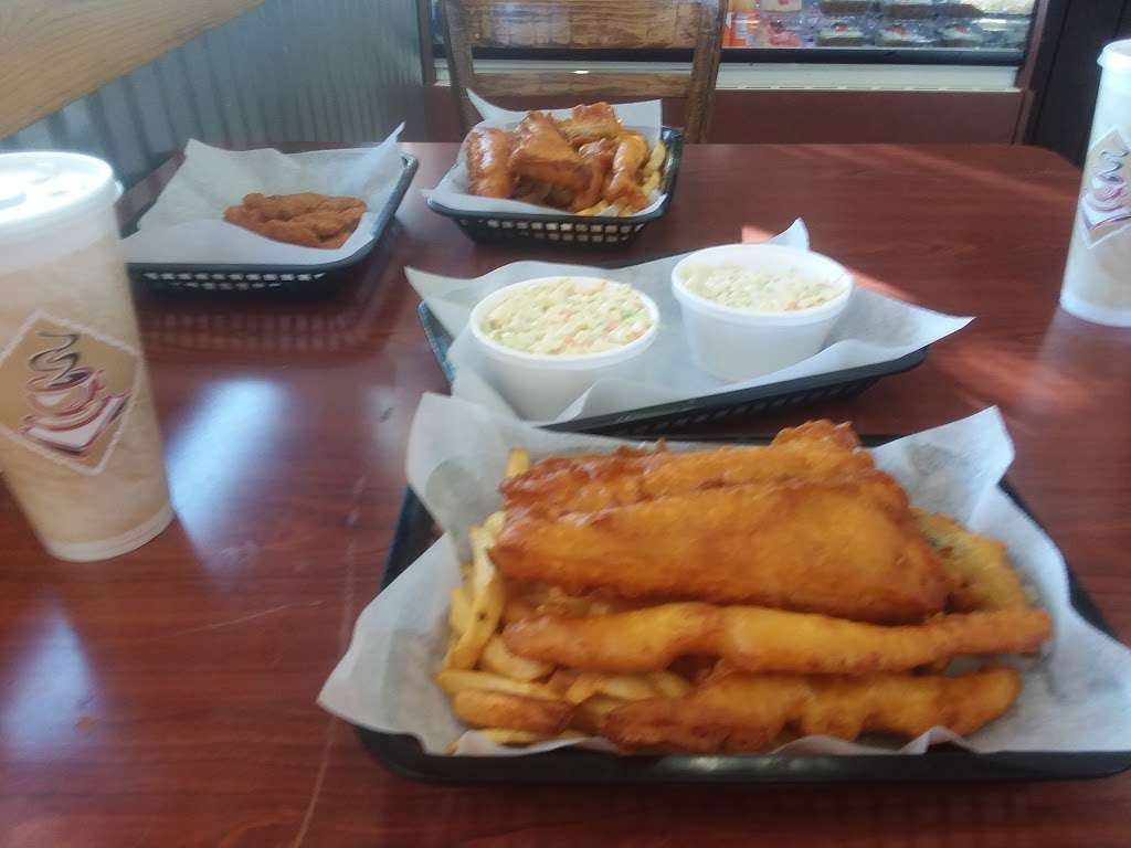 Donuts Fish & Chips | 44405 Valley Central Way, Lancaster, CA 93536 | Phone: (661) 951-7934