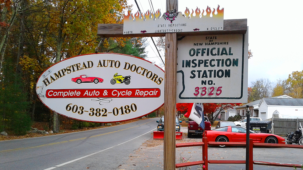 Auto Doctors | 42 Brown Hill Rd, East Hampstead, NH 03826, USA | Phone: (603) 382-0180